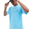 Nike Club Washed T-shirt In Light Blue For Men 1 Nike Club Washed T-shirt In Light Blue For Men -Nike Sales Store 205987863 1 blue