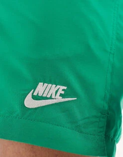 Nike Club Vignette Woven Shorts In Green For Men -Nike Sales Store 205987895 4