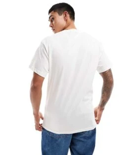 Nike Club Vignette T-shirt In Cream For Men -Nike Sales Store 205987976 3