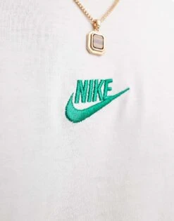 Nike Club Vignette T-shirt In Cream For Men -Nike Sales Store 205987976 4