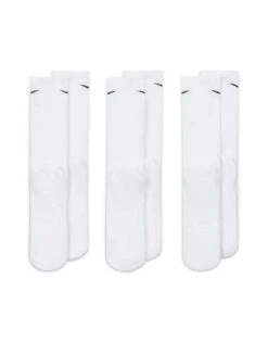 Nike Training Everyday Cushioned 3 Pack Crew Socks In White For Men -Nike Sales Store 205999751 4