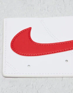 Nike Icon Air Force 1 Card Wallet In White And Red For Men -Nike Sales Store 206056724 4