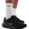 Nike Running Revolution 7 Trainers In Black For Men -Nike Sales Store 206077744 1 black