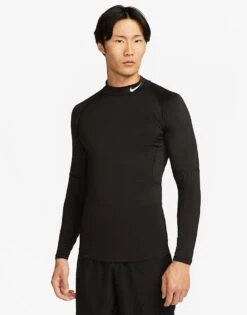 Nike Training Dri-FIT Long Sleeve Top In Black For Men 11 Nike Training Dri-FIT Long Sleeve Top In Black For Men -Nike Sales Store 206077897 1 black 1