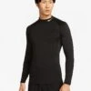 Nike Training Dri-FIT Long Sleeve Top In Black For Men -Nike Sales Store 206077897 1 black