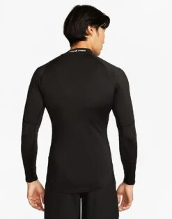 Nike Training Dri-FIT Long Sleeve Top In Black For Men 10 Nike Training Dri-FIT Long Sleeve Top In Black For Men -Nike Sales Store 206077897 4
