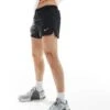 Nike Running Fast Dri-FIT 3 Inch Shorts In Black For Men 1 Nike Running Fast Dri-FIT 3 Inch Shorts In Black For Men -Nike Sales Store 206078378 1 black