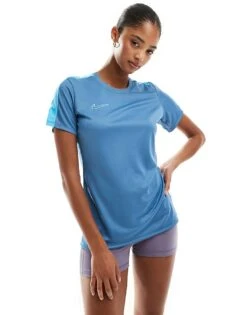 Nike Football Academy 23 T-shirt In Light Blue For Men Lblue