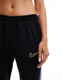 Nike Football Academy 23 Joggerss In Black And Purple For Men -Nike Sales Store 206078475 4