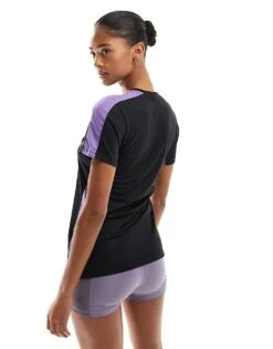 Nike Football Academy 23 T-shirt In Black And Purple For Men -Nike Sales Store 206078485 4