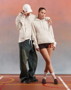 Nike SB Essential Logo Hoodie In Sail For Men Cream -Nike Sales Store 206079976 3