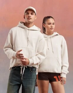 Nike SB Essential Logo Hoodie In Sail For Men Cream -Nike Sales Store 206079976 4