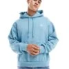 Nike SB Essential Logo Hoodie In Light Blue For Men Mid Blue 2 Nike SB Essential Logo Hoodie In Light Blue For Men Mid Blue -Nike Sales Store 206079977 1 midblue
