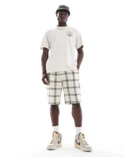 Nike SB M90 Graphic Backprint T-shirt In Sail For Men Cream -Nike Sales Store 206079979 2