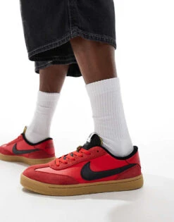 Nike SB FC Classic Trainers In Red And Black For Men -Nike Sales Store 206080006 1 red 1