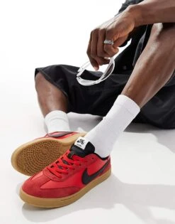 Nike SB FC Classic Trainers In Red And Black For Men -Nike Sales Store 206080006 3