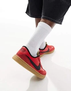 Nike SB FC Classic Trainers In Red And Black For Men -Nike Sales Store 206080006 5