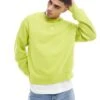 Nike SB Essential Logo Crew Neck Sweatshirt In Cactus Green For Men Dark Green -Nike Sales Store 206080067 1 darkgreen
