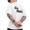 Nike SB Backprint T-shirt In White For Men -Nike Sales Store 206080109 1 white