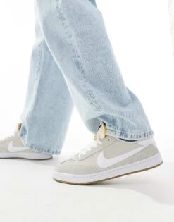 Nike SB FC Classic Trainers In Grey And White For Men 13 Nike SB FC Classic Trainers In Grey And White For Men -Nike Sales Store 206080127 1 grey 1