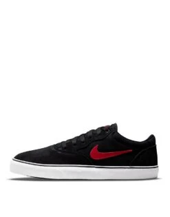 Nike SB Chron 2 Trainers In Black And Red For Men -Nike Sales Store 206080187 3