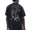 Nike SB M90 Graphic Backprint T-shirt In Black For Men -Nike Sales Store 206080206 1 black