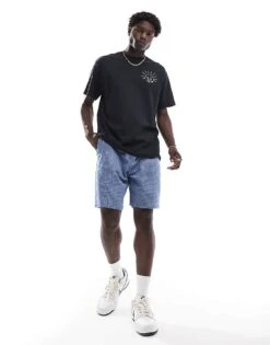 Nike SB M90 Graphic Backprint T-shirt In Black For Men -Nike Sales Store 206080206 3