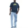 Nike SB Central Logo T-shirt In Navy For Men -Nike Sales Store 206080272 1 navy