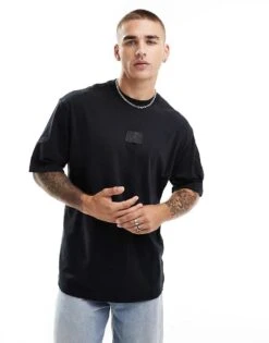 Jordan Essential Oversized T-shirt In Black For Men -Nike Sales Store 206083960 1 black 1