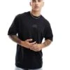 Jordan Essential Oversized T-shirt In Black For Men