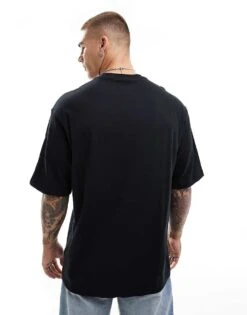 Jordan Essential Oversized T-shirt In Black For Men -Nike Sales Store 206083960 4