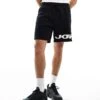 Jordan MVP Graphic Fleece Shorts In Black For Men -Nike Sales Store 206084026 1 black