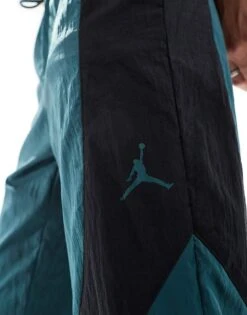 Jordan Sport Jam Warm Up Joggers In Dark Gren For Men Dark Green -Nike Sales Store 206084028 3