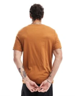 Jordan Jumpman Centre Logo T-shirt In Brown For Men -Nike Sales Store 206084061 3