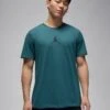 Jordan Jumpman Dri-FIT Centre Logo T-shirt In Dark Green For Men -Nike Sales Store 206084099 1 darkgreen