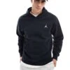 Jordan Brooklyn Fleece Hoodie In Black For Men 1 Jordan Brooklyn Fleece Hoodie In Black For Men -Nike Sales Store 206084126 1 black