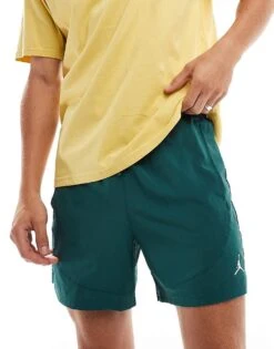 Jordan Dri-Fit Sport Woven Shorts In Dark Green For Men -Nike Sales Store 206084155 1 darkgreen 1