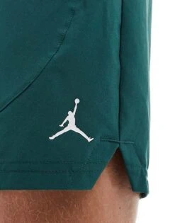 Jordan Dri-Fit Sport Woven Shorts In Dark Green For Men -Nike Sales Store 206084155 3
