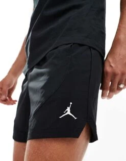 Jordan Dri-Fit Sport Woven Shorts In Black For Men -Nike Sales Store 206084189 1 black 1