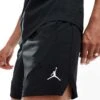 Jordan Dri-Fit Sport Woven Shorts In Black For Men 2 Jordan Dri-Fit Sport Woven Shorts In Black For Men -Nike Sales Store 206084189 1 black