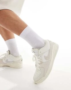 Jordan Stadium 90 Trainers In White And Grey For Men -Nike Sales Store 206084252 5