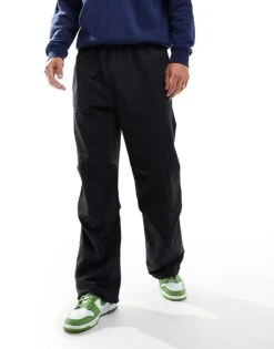 Jordan Essential Statement Woven Trousers In Black For Men -Nike Sales Store 206084288 1 black 1