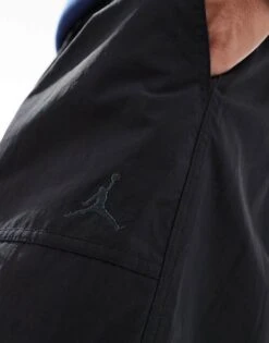 Jordan Essential Statement Woven Trousers In Black For Men -Nike Sales Store 206084288 3