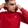 Jordan Brooklyn Fleece Hoodie In Red For Men -Nike Sales Store 206084313 1 red