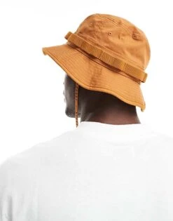 Jordan Jumpman Logo Bucket Hat In Brown For Men -Nike Sales Store 206084320 3
