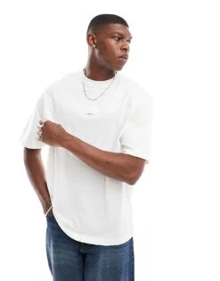 Jordan Essential Oversized T-shirt In Sail For Men Ivory
