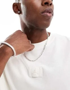 Jordan Essential Oversized T-shirt In Sail For Men Ivory -Nike Sales Store 206084339 4