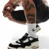 Nike Air Jordan 4 Remastered Trainers In White And Black - WHITE For Men 1 Nike Air Jordan 4 Remastered Trainers In White And Black - WHITE For Men -Nike Sales Store 206084342 1 white