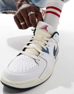 Jordan Stadium 90 Trainers In White And Red For Men -Nike Sales Store 206084366 5