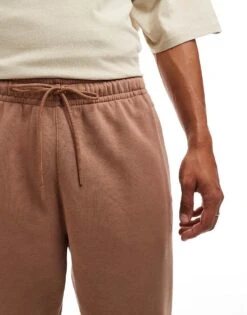 Jordan MVP Graphic Fleece Joggers In Brown For Men -Nike Sales Store 206084412 4